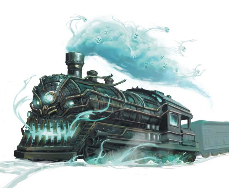 The Ghostlight Locomotive 1