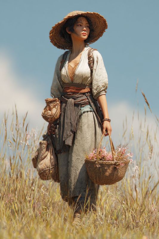 Commoner, Human, Woman 6