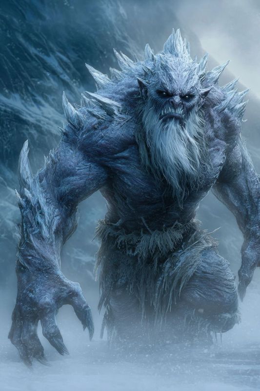 Frost Troll 1