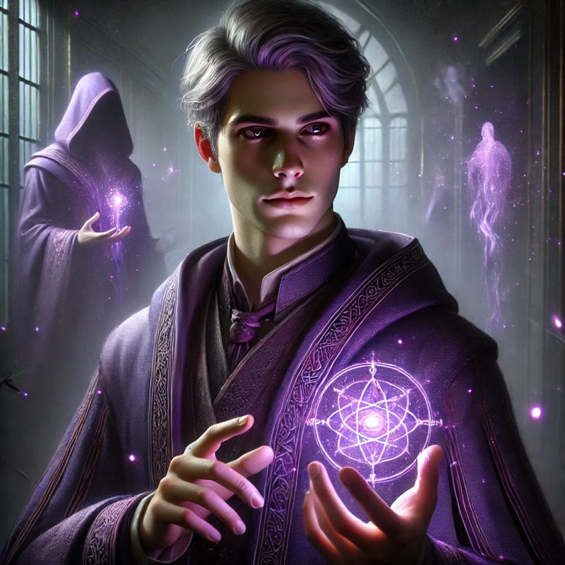 Purple Wizard Neophyte 1