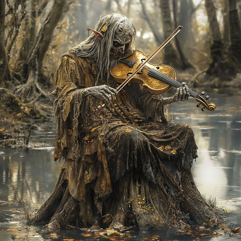 Necken The Musician 1