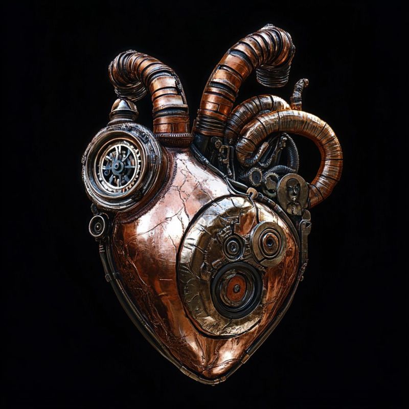 Replica Iron Heart