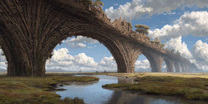 Bridge, Wooden, Titanic