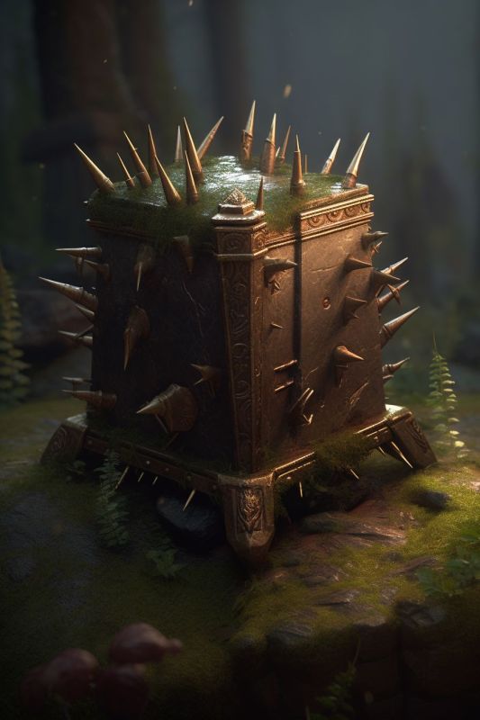 Area Trap, Tiny, Tall 2