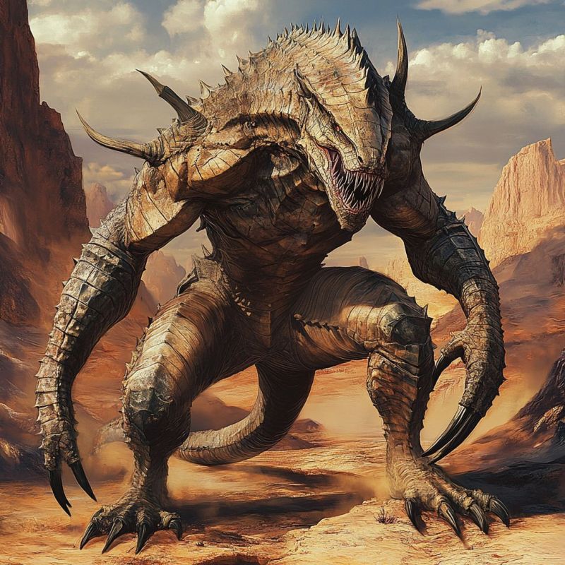 Alpha Deathclaw 1