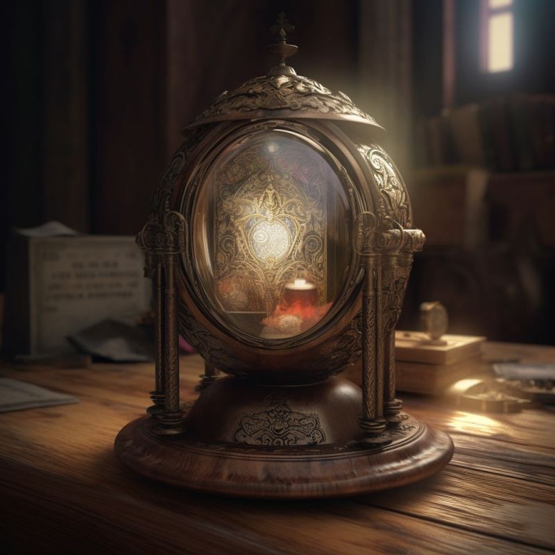 Spellcasting Focus: Holy Reliquary 3