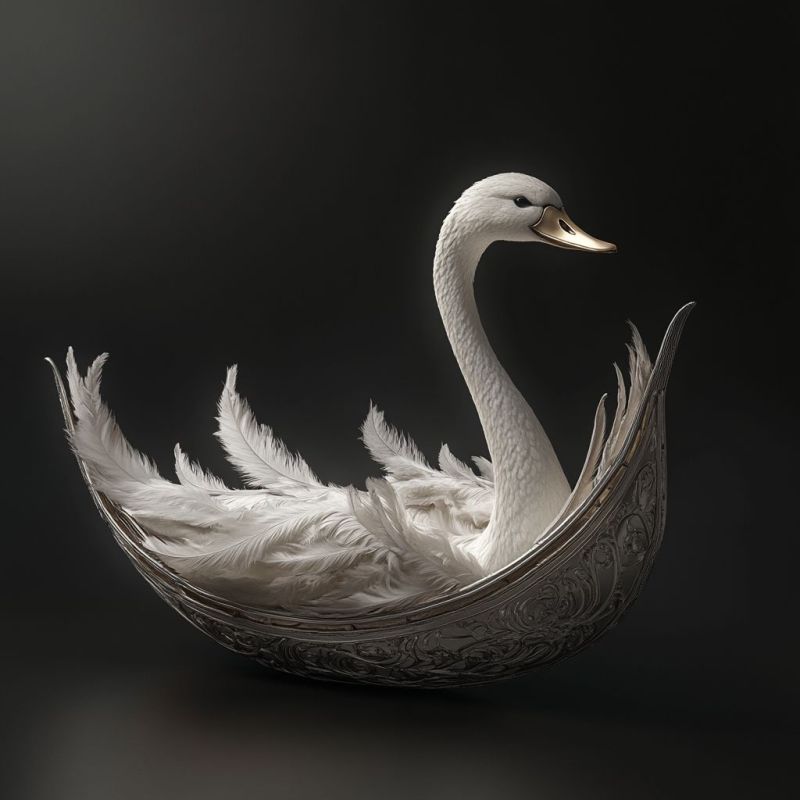 Quaal's Feather Token, Swan Boat 1