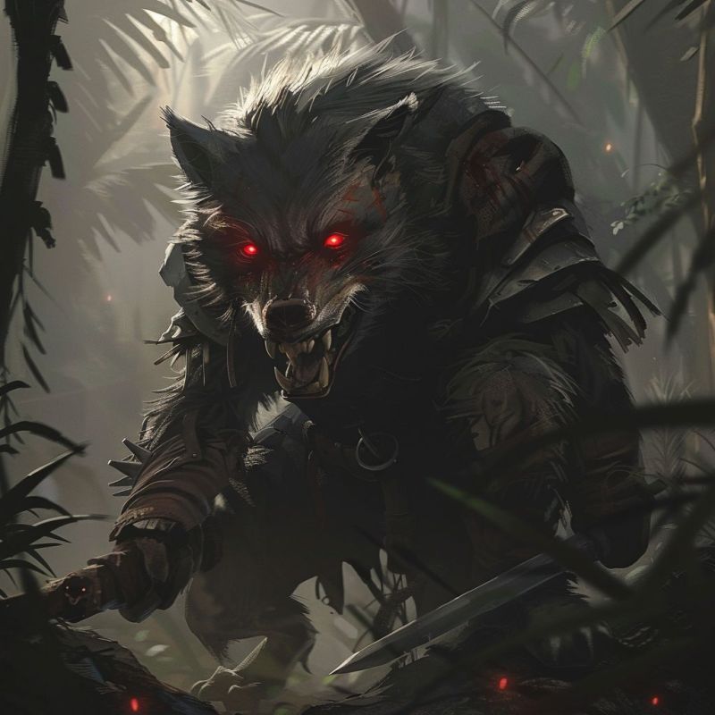 Gnoll Stalker 2