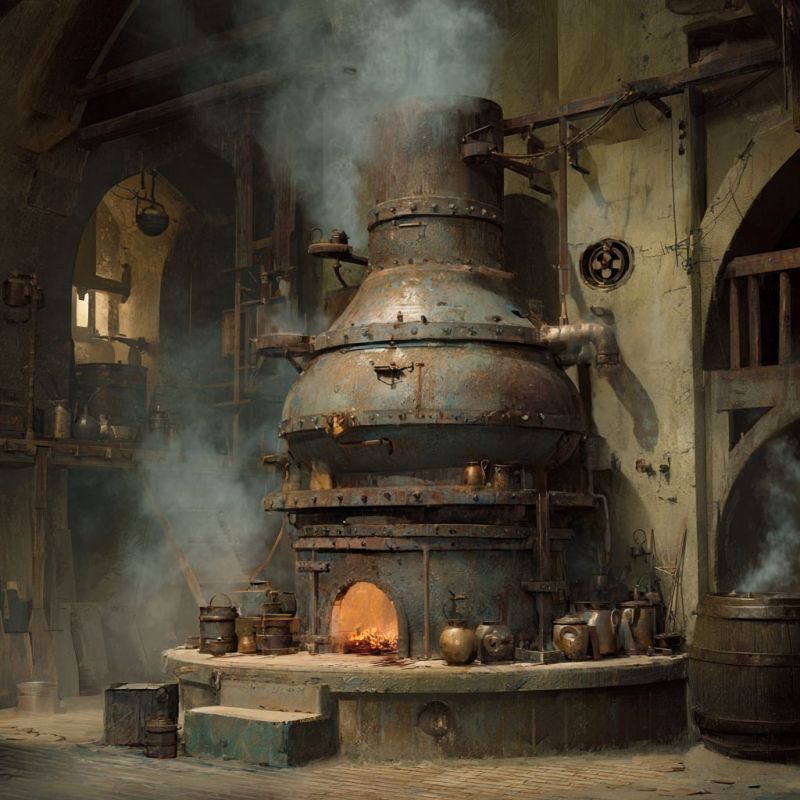 Furnace, Steam