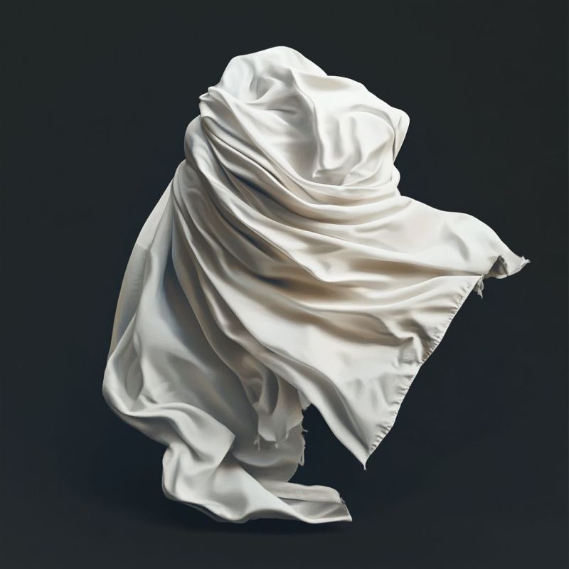 Cloth, white