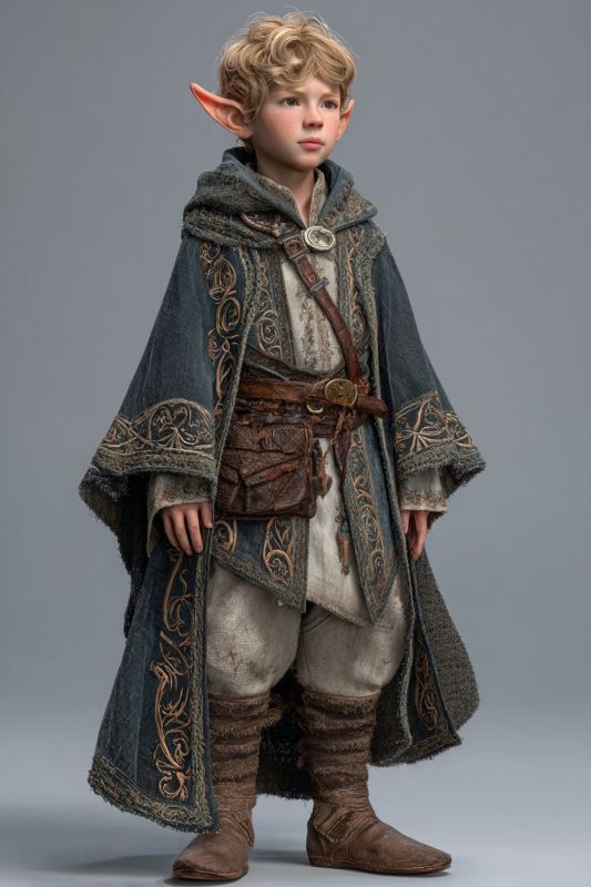 Commoner, High Elf, Boy 5