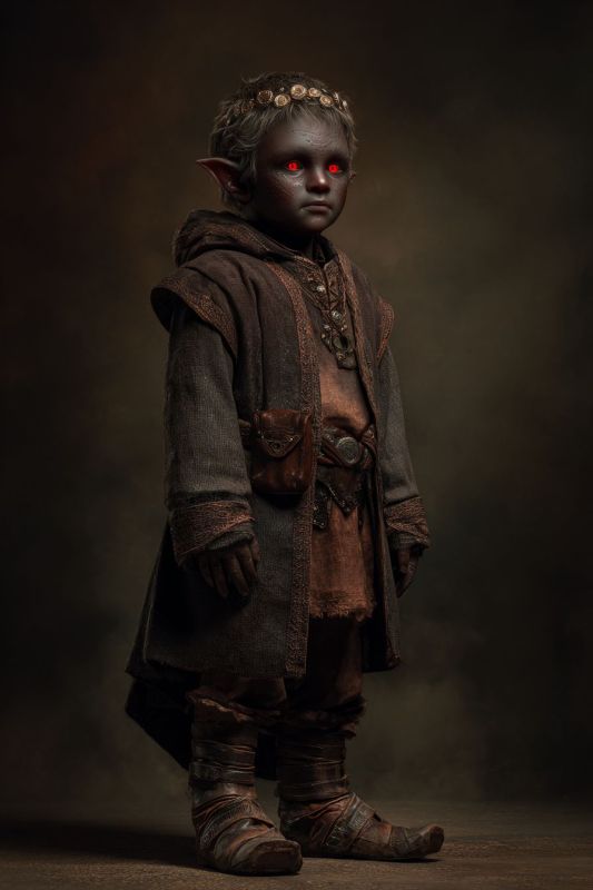 Commoner, Dark Dwarf, Boy 4