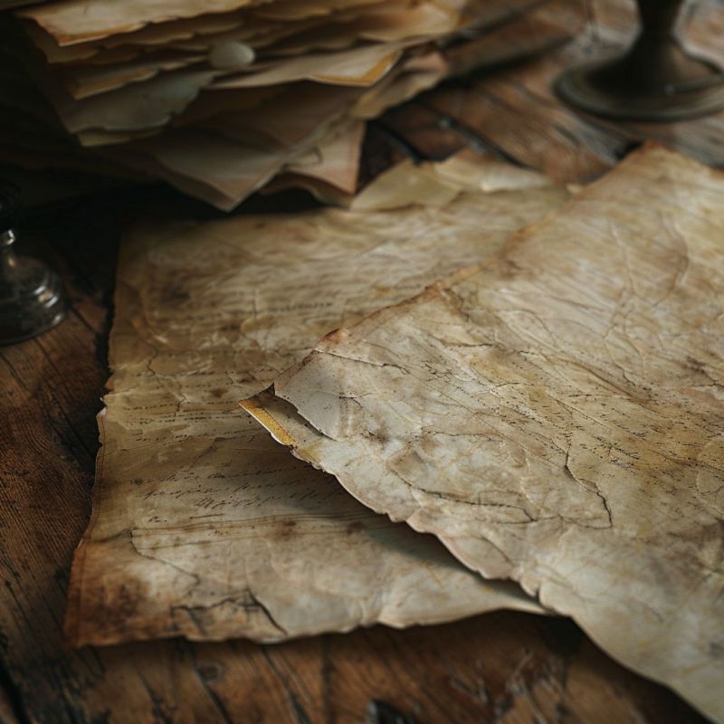 Parchment, Sheet