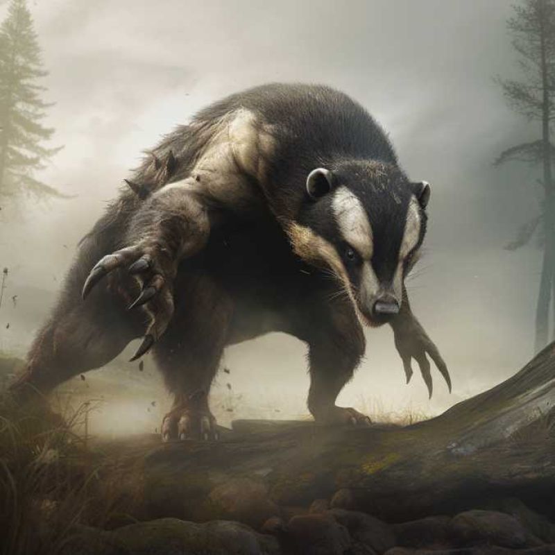 Giant Badger 2
