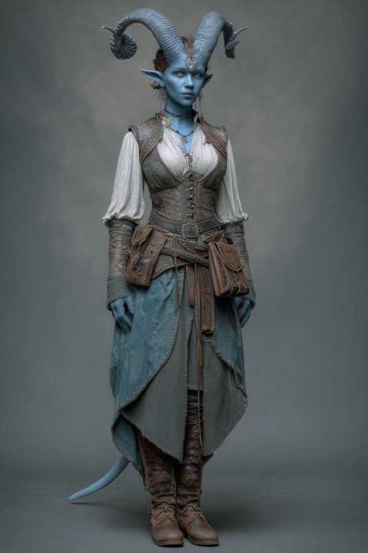 Commoner, Devilfolk, Woman 1