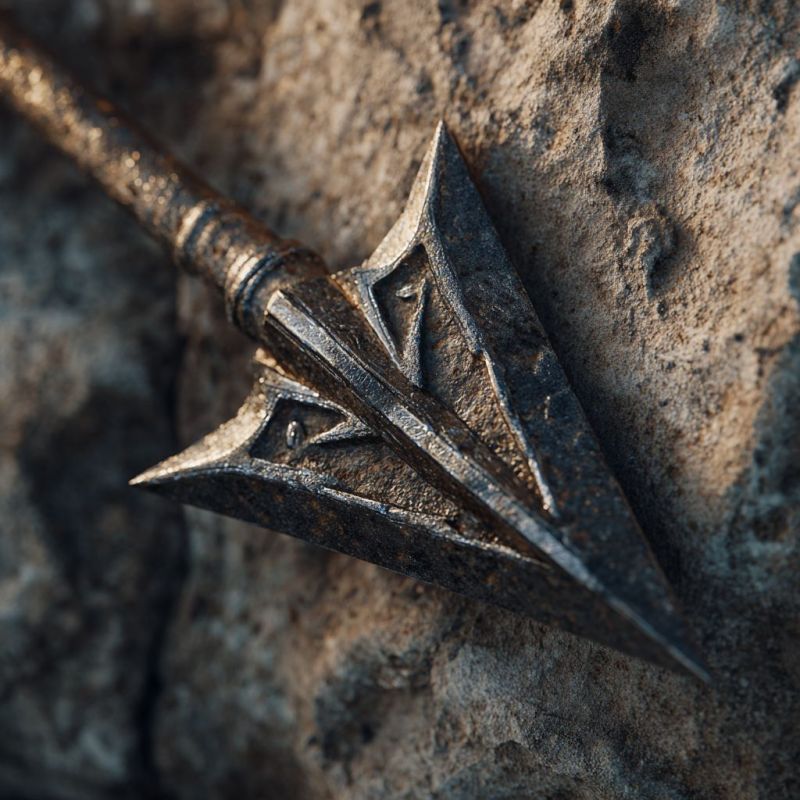 Iron Arrow Head