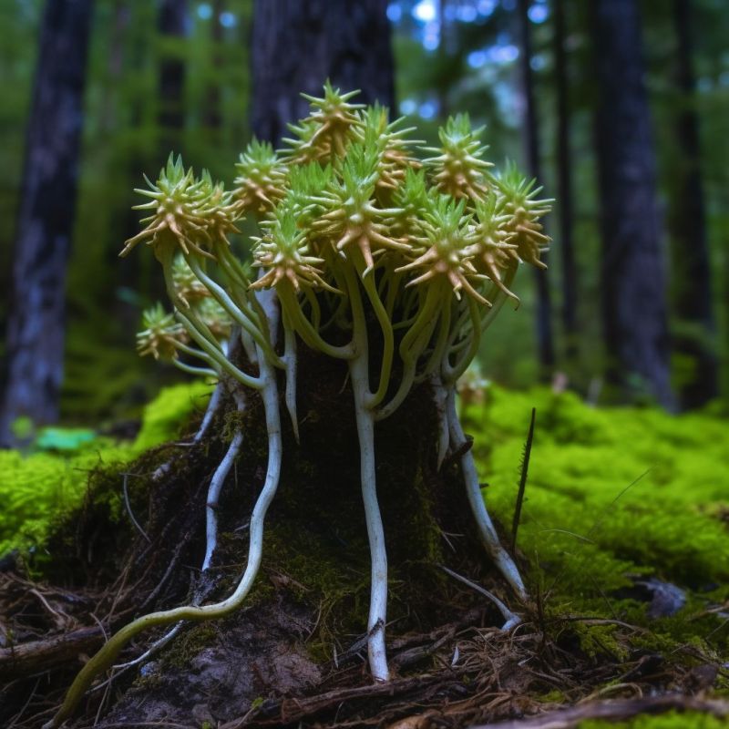 Lunar Root Plant