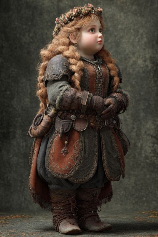 Commoner, Dwarf, Girl 7
