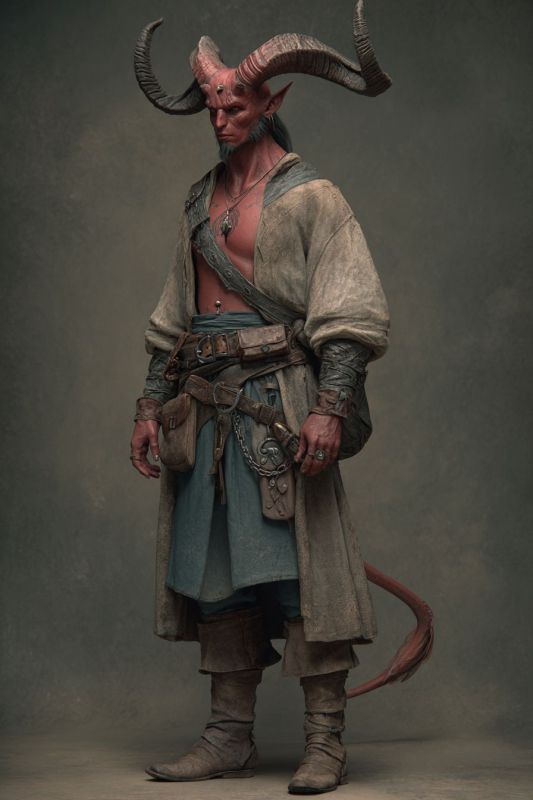 Commoner, Demonfolk, Man 3