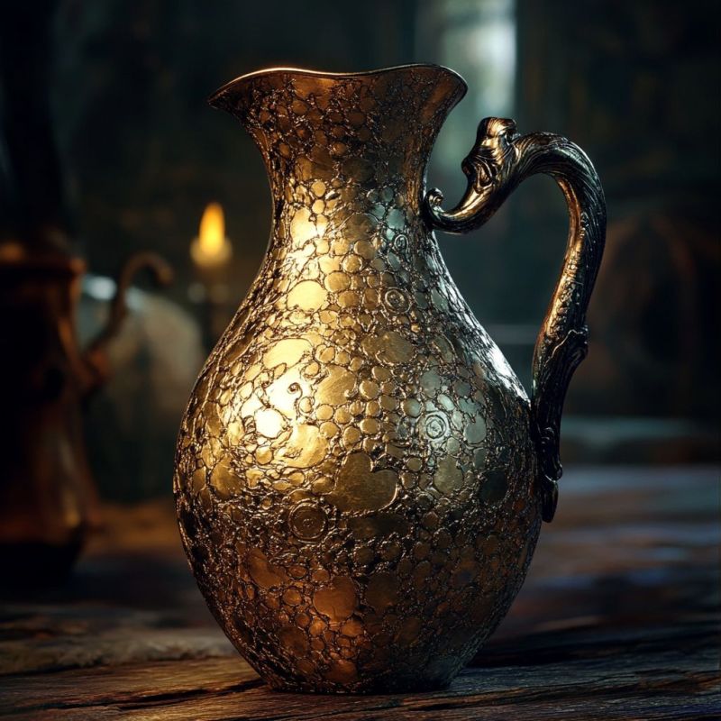 Jug, Gold