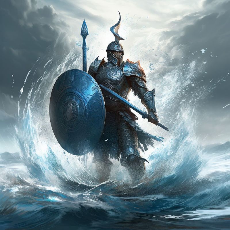 Water Elemental Knight