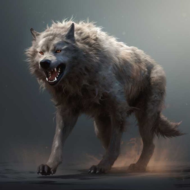 Dire Wolf 2