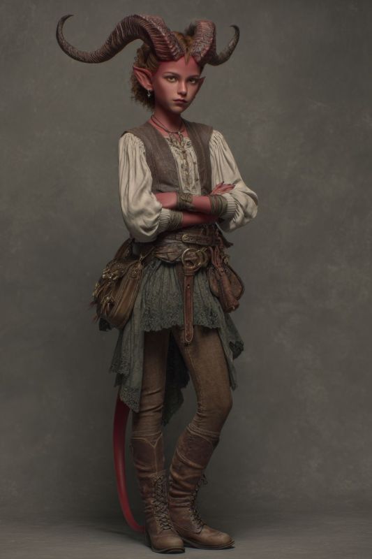 Commoner, Demonfolk, Girl 10