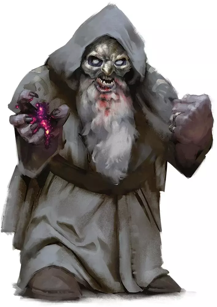 Duergar Mind Master