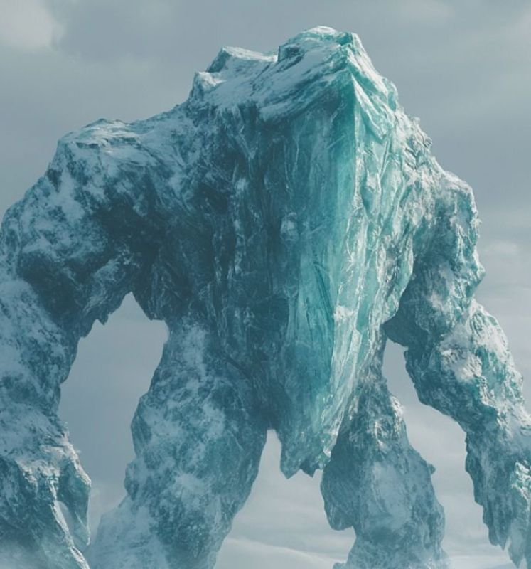 Frostbound Guardian 1