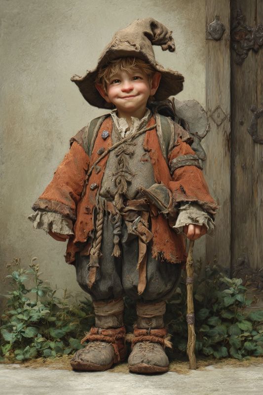 Commoner, Forest Gnome, Boy 7