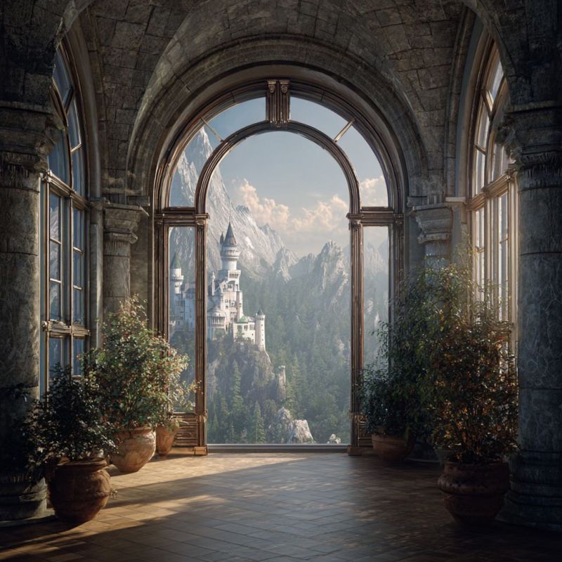 Window, Outside, Gargantuan