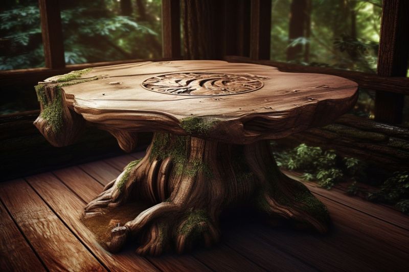 Table, Wooden 1