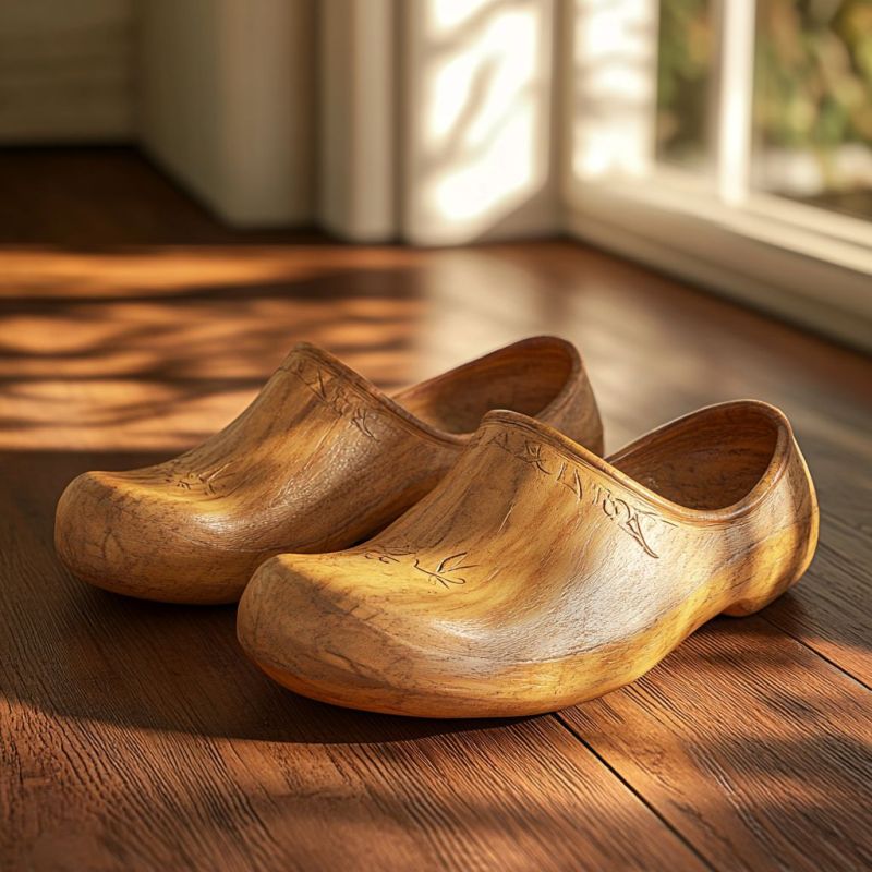 Wooden Clogs