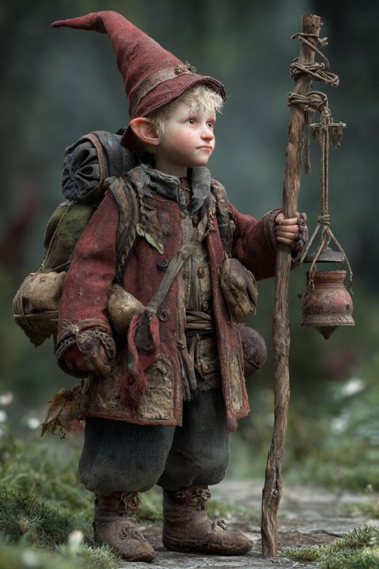 Commoner, Forest Gnome, Boy 9