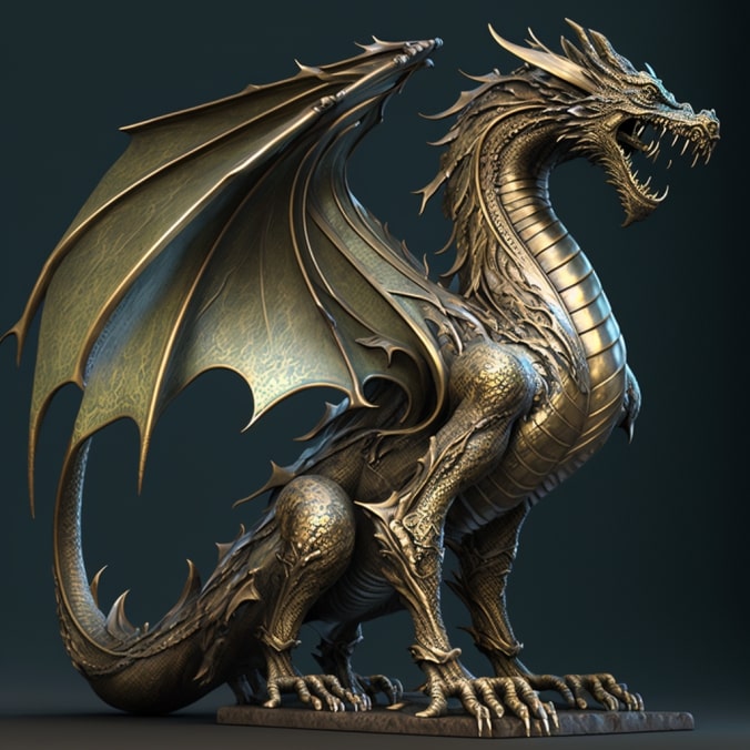 Ancient Bronze Dragon