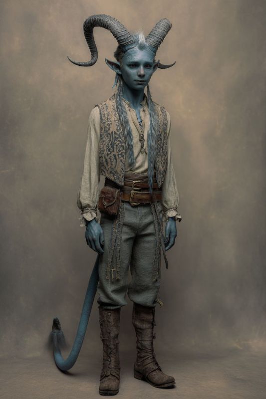 Commoner, Devilfolk, Boy 2