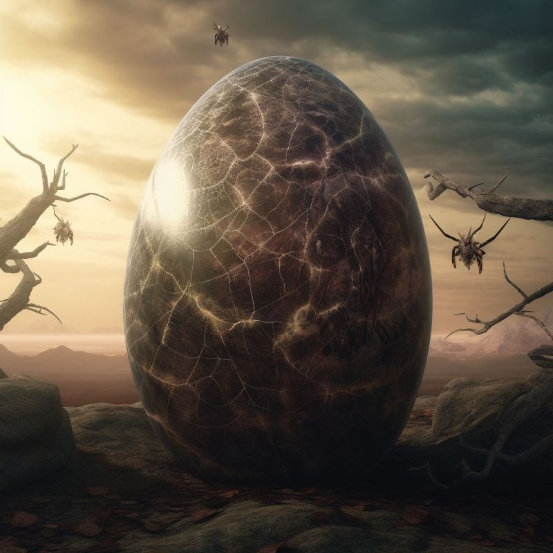 Giant Spider Egg