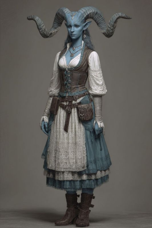 Commoner, Devilfolk, Woman 2