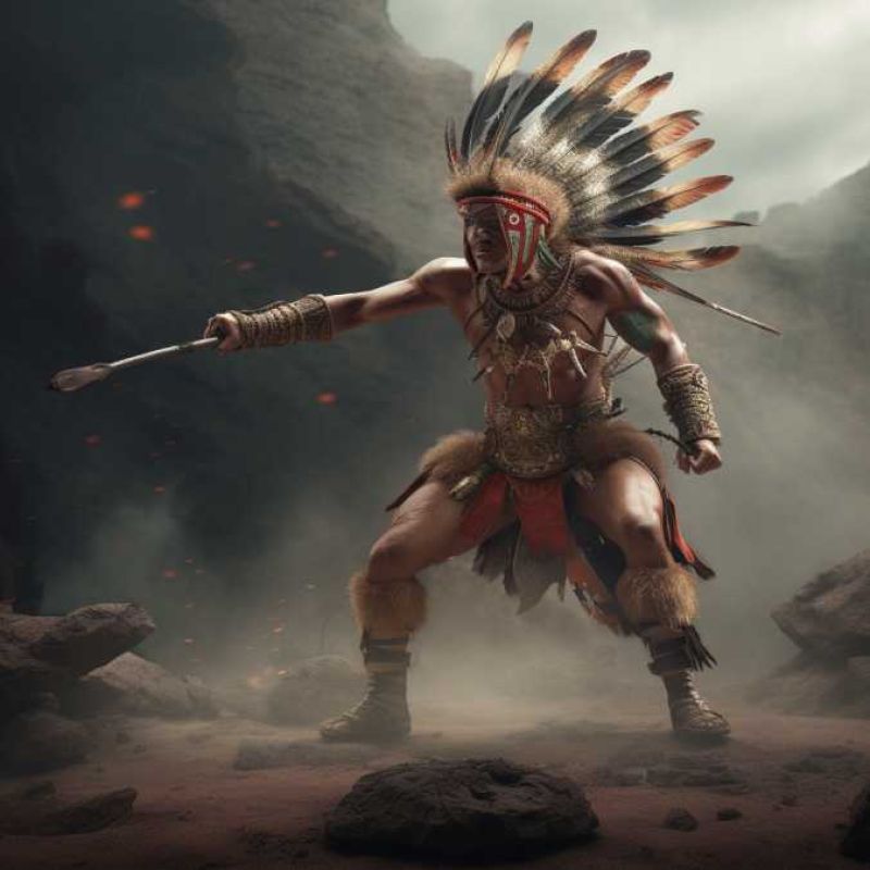 Tribal Warrior 3