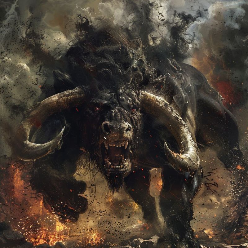 Minotaur Berserker