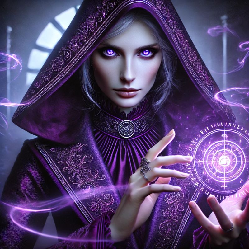 Purple Wizard Adept 2