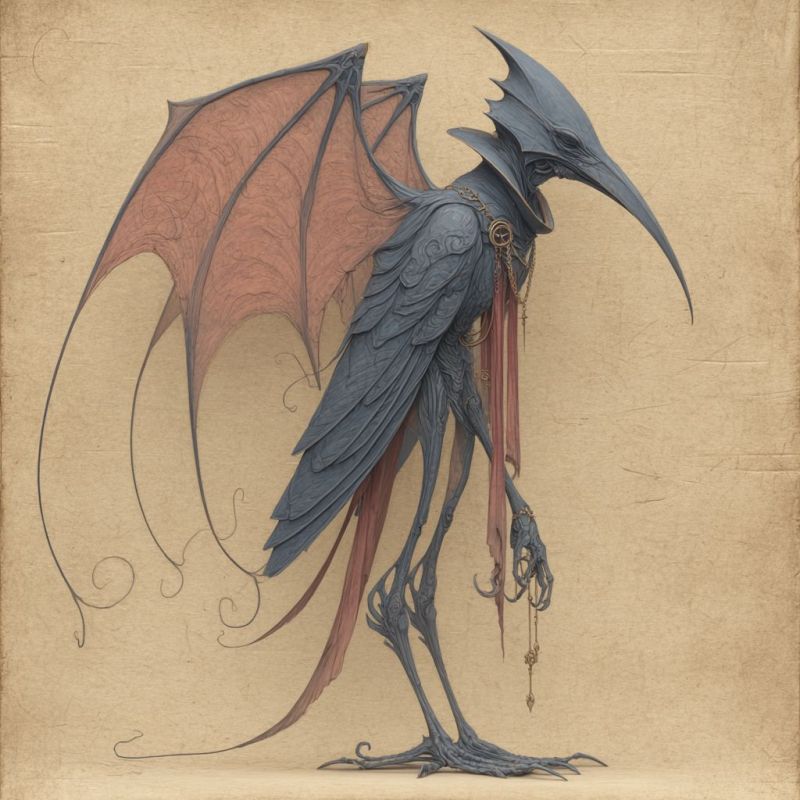 Eidolon: Adolescent Valefor 1