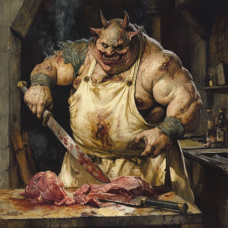 Demon Butcher 1