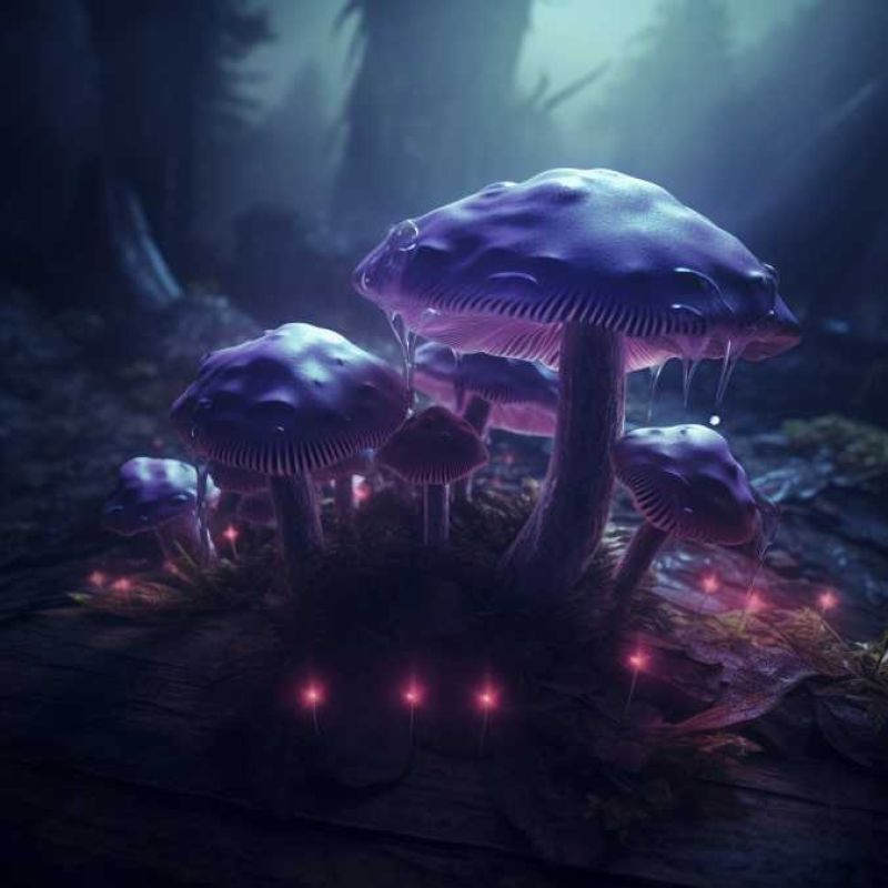 Violet Fungus 2