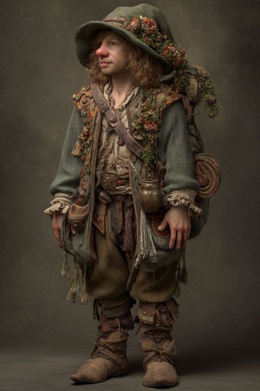 Commoner, Forest Gnome, Man 7