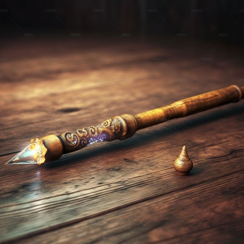 Spellcasting Focus: Wand 3