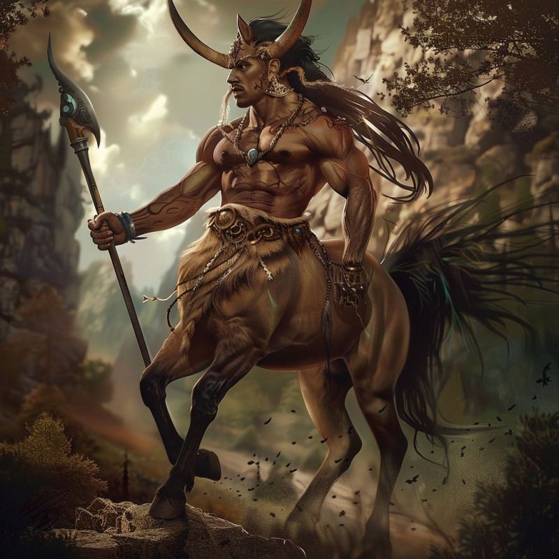 Savage Centaur