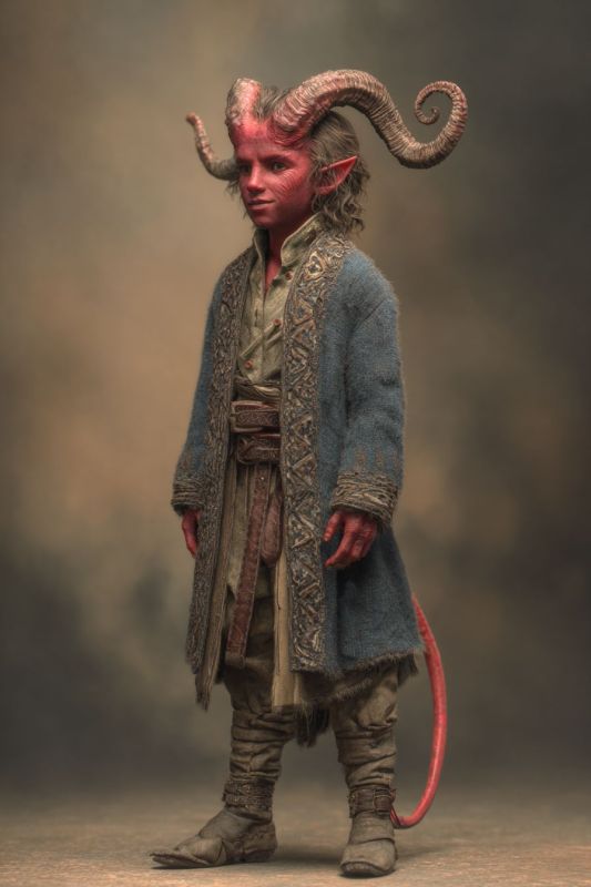 Commoner, Demonfolk, Boy 3