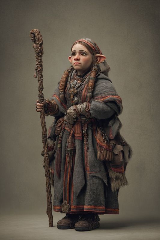 Commoner, Dwarf, Woman 2