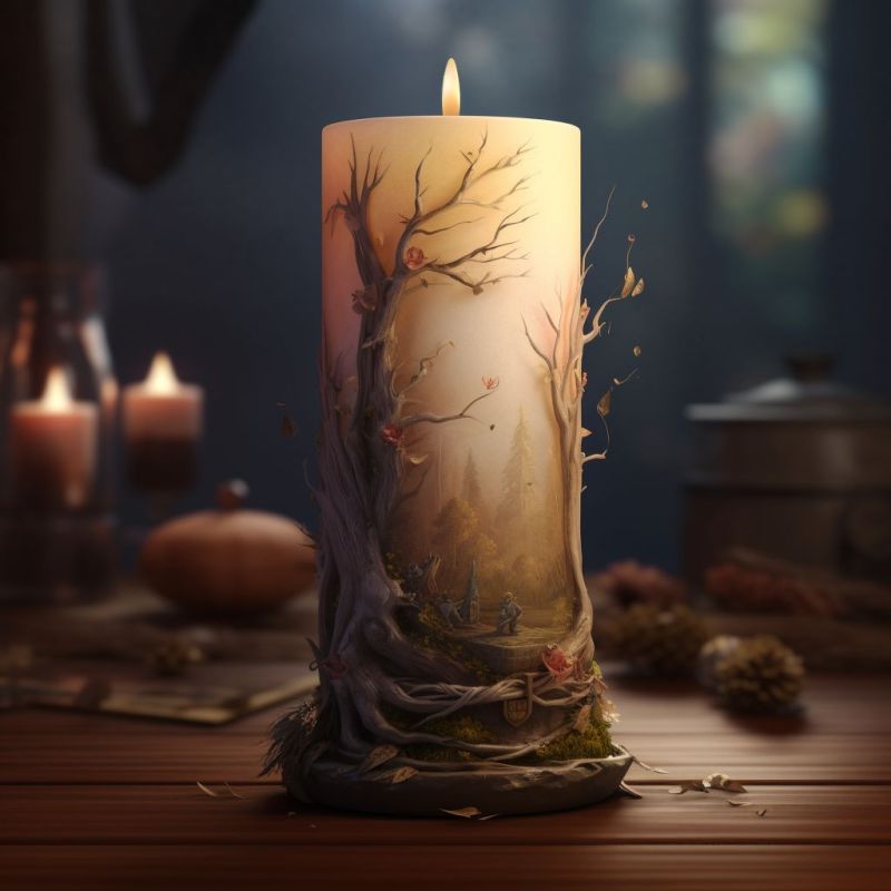 Pillar Candle 1